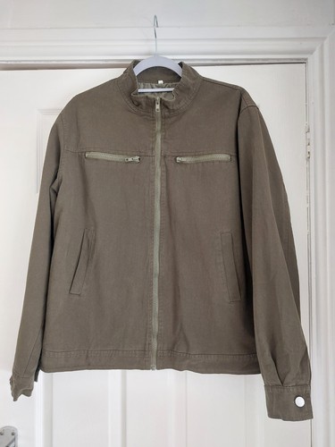 Harrington jacket olive - harrington, green