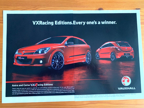 Vauxhall vxr racing - vxr,