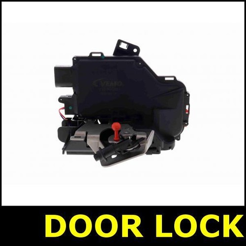 Door lock rear left - rear, audi