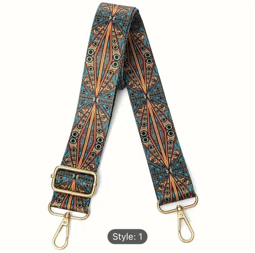 Shoulder bag strap peacock - ,