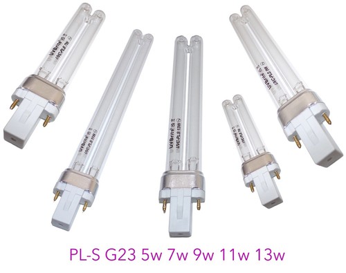 Uvbrite pls g23 bulb for - uv,