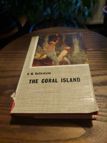 The coral island m - island, by