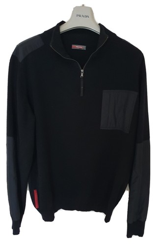 Mens prada zip wool - ¼,