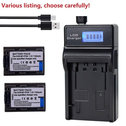 Fp50 fp30 battery - np-fp50,