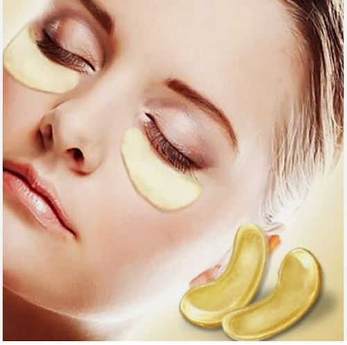 Collagen 24k gold under eye - gold,