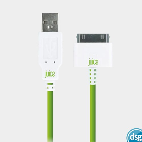 Juice official apple pin - juice,