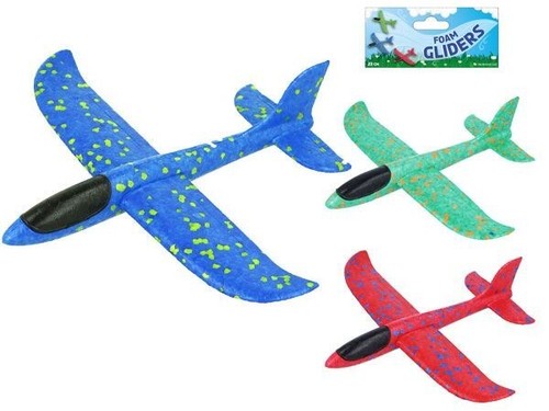 Foam plane airplane glider - foam,