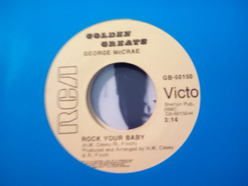 George mccrae rock your - mccrae, baby