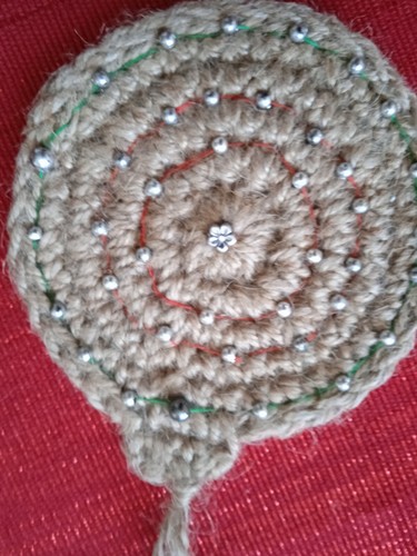 Christmas decorations knitting - christmas,
