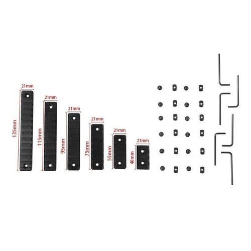 13 slot keymod rail - slot,