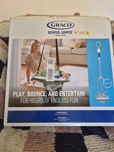 Graco bumper jumper - bumper, doorway