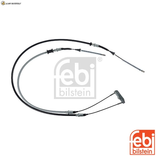 Cable parking brake 04666 for