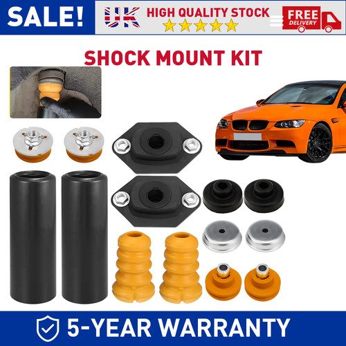 Rear shock absorber - shock, mount