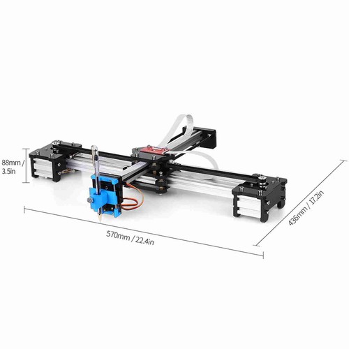Desktop assembled plotter pen - desktop,