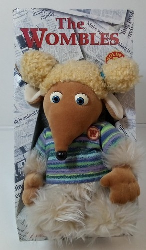 The wombles alderney plush - the,