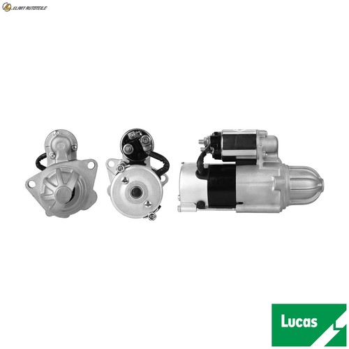 Starter lrs01686 for vauxhall - starter,