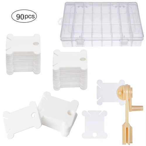Embroidery organizer box - organizer, set