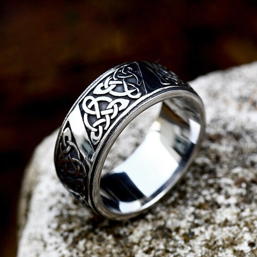 Celtic knot wedding band - celtic, ring
