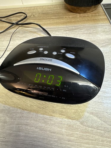 Bush cra01 bedside - bedside, dual