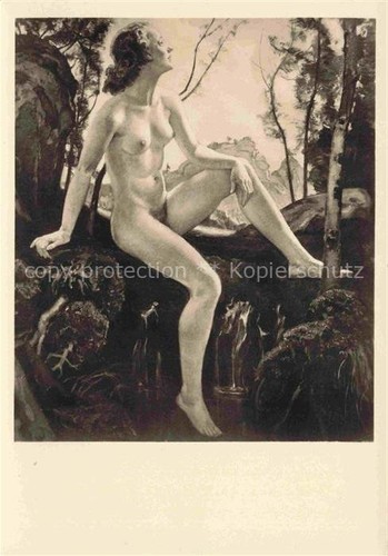 Liebermann ernst artist card - liebermann,