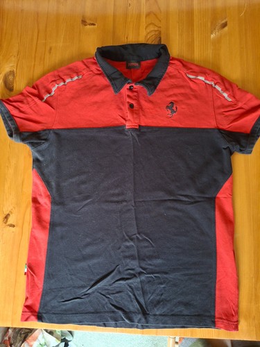Ferrari polo shirt - polo, large
