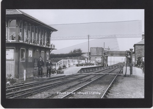 Bowness solway station - bowness-on-solway,