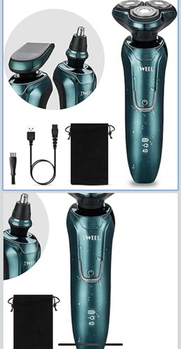 Electric razor for men - razor,
