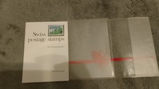 Swiss stamps little booklet - swiss, in