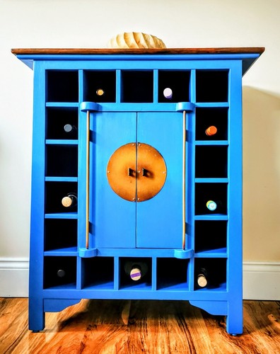 Shanghai style wine rack - style,
