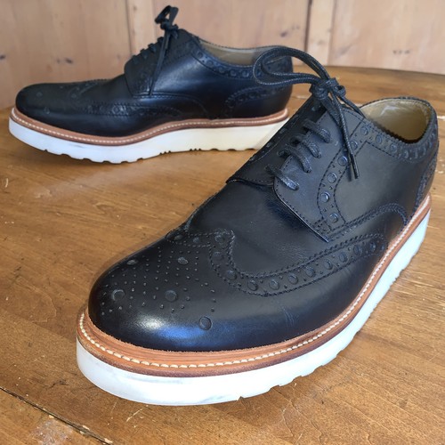 Grenson archie black brogue - grenson,