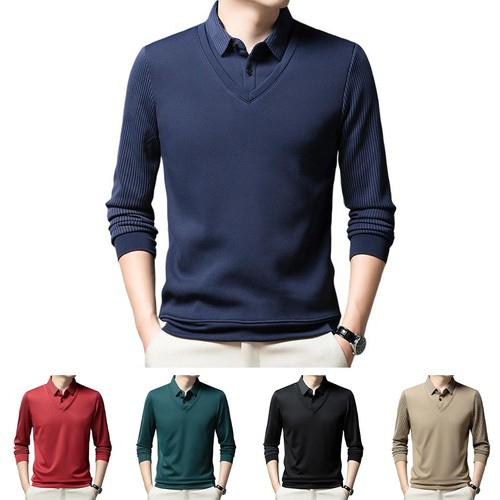 Mens winter sweater - mens, half