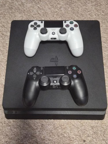 Ps4 slim 500gb 2 - 500gb, +