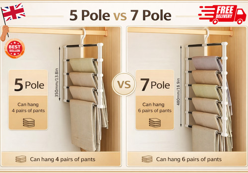 Clothes pants trouser hanger - trouser,