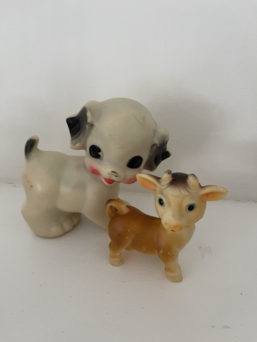 Vintage 1950s animal squeak - vintage,