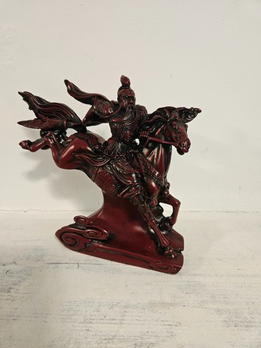 Guan gong warrior resin - guan, yu