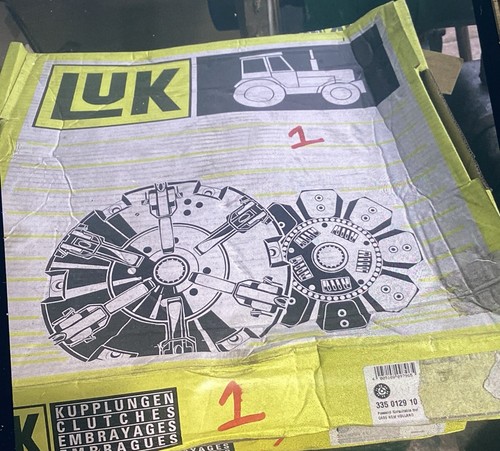 Tractor clutch luk new - new, holland
