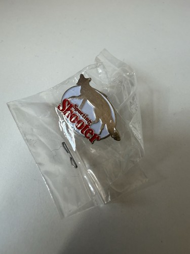Sporting shooter fox - pin, badge
