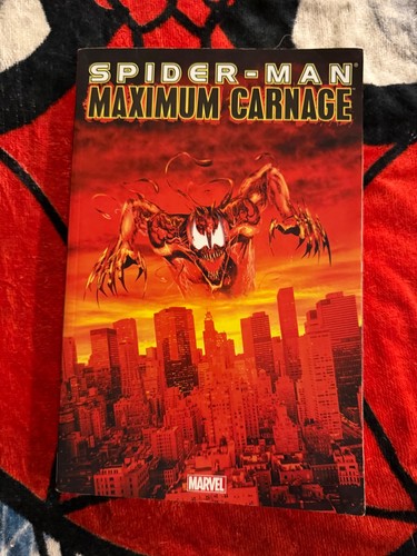 Maximum carnage venom graphic - venom:,