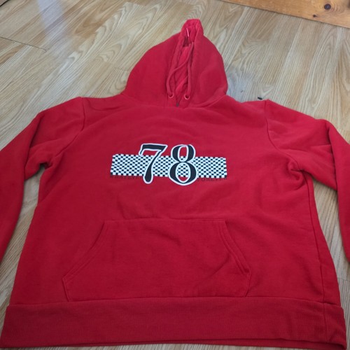 Ladies red hoodie - ladies, /