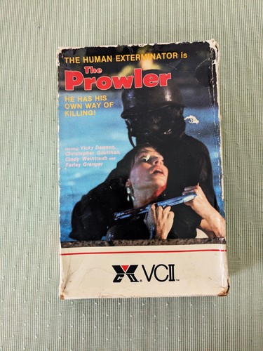 The prowler vintage vhs vcii - vintage,