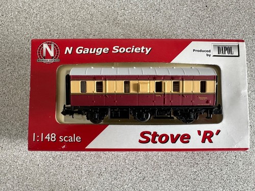 Dapol gauge society stove r - dapol,