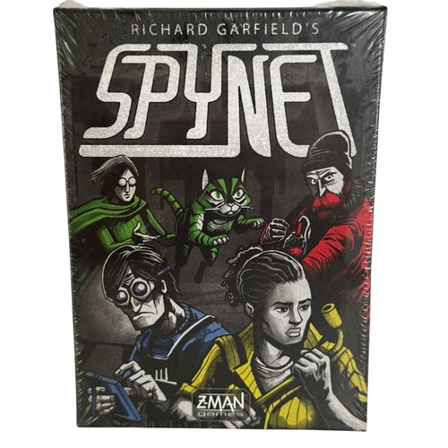 Spynet strategy card game - strategy,