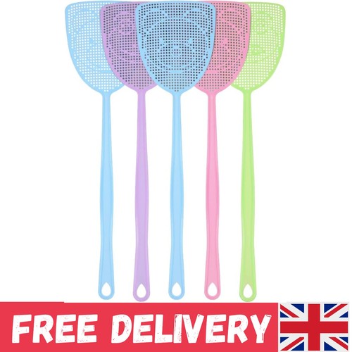 Pack fly swat - swat,, plastic
