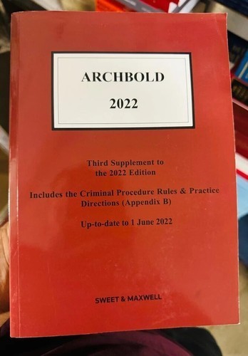 Sweet and maxwell - and, archbold