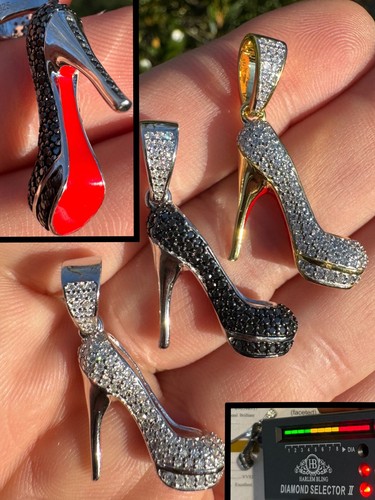 Red bottom shoe - red, heels