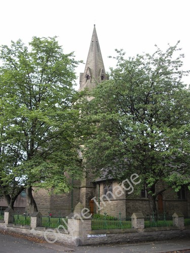 Photo 12x8 church john - photo, st