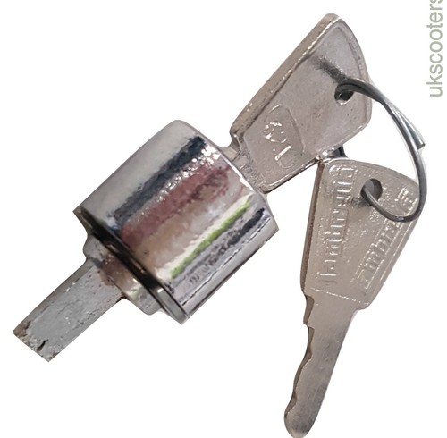 Lambretta steering lock 2 - lambretta,