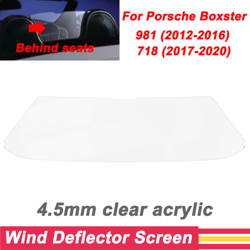 For porsche boxster 981 - for, 718