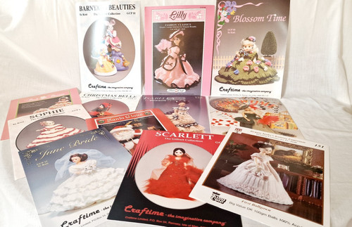 Doll knitting patterns - ., by