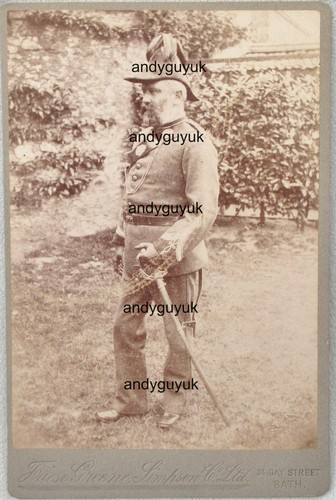 Cabinet card rifle - cabinet, volunteer